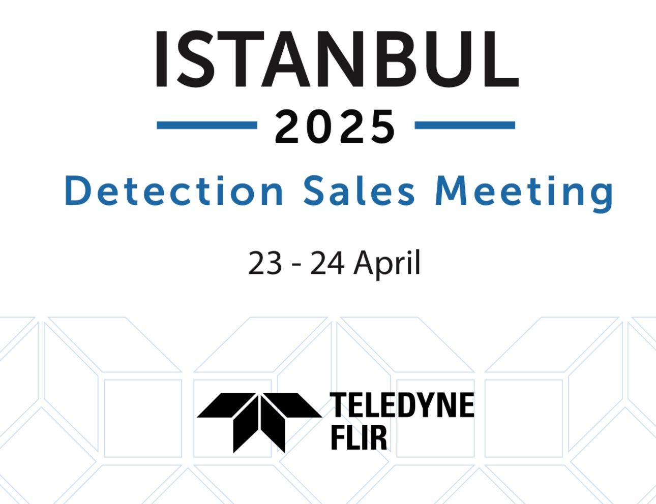 TELEDYNE FLIR 2025 ISTANBUL MEETING